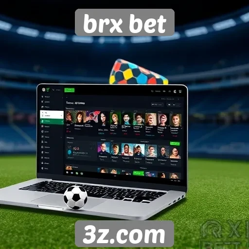 navegação intuitiva destaca a experiência em brx bet