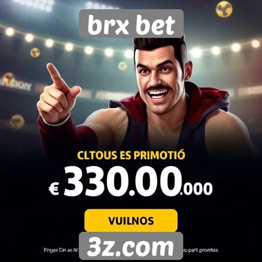 Promoções e bônus disponíveis na brx bet