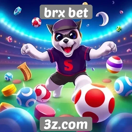 Variedade de jogos disponíveis na brx bet